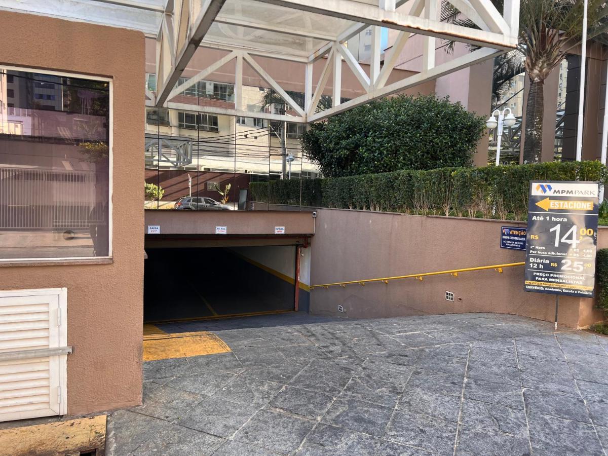 Flat Ibirapuera Jardins Otima Localizacao Com Garagem Inclusa! São Paulo Ngoại thất bức ảnh