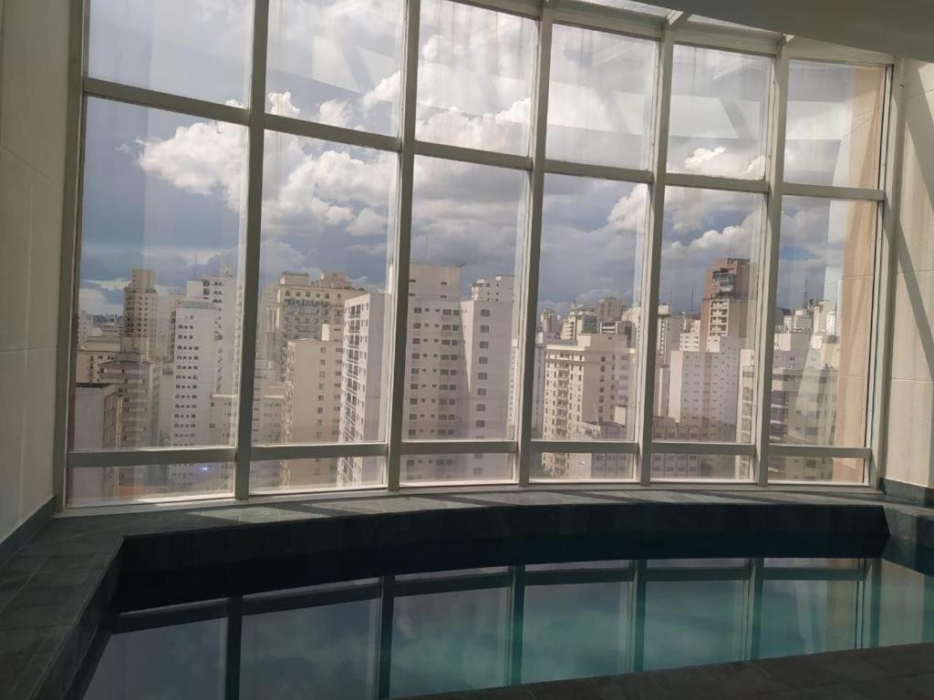 Flat Ibirapuera Jardins Otima Localizacao Com Garagem Inclusa! São Paulo Ngoại thất bức ảnh